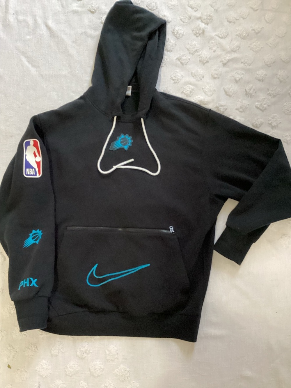 Nike Men's Black Phoenix Suns 2022/23 City Edition Courtside Heavyweight Fleece